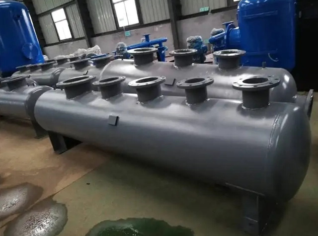 鼓楼分气缸容器加工